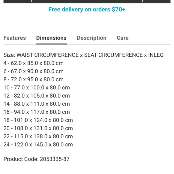 Cotton On Loose Straight Jeans-NWOT - Picture 9 of 9